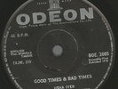 USHA IYER - abs'ly beautiful INDIAN jazz/R&B female vocal 45 LISTEN