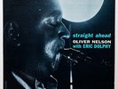 OLIVER NELSON WITH ERIC DOLPHY STRAIGHT AHEAD ORIG’61 LP NEW JAZZ RVG
