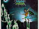 URIAH HEEP DEMONS AND WIZARDS UK ORIG’72 BRONZE LP FIRST PRESS A-1U B-1U