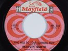 Northern Soul 45 MARVIN SMITH Who Will Do Your Running Now MAYFIELD HEAR