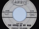 Northern Soul 45 THEOLA KILGORE The Sound OF My Man CANDIX HEAR