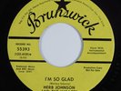 Northern/Sweet Soul 45 HERB JOHNSON & IMPACTS I'm So Glad BRUNSWICK VG+ HEAR