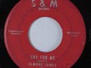 R&B Blues Soul 45 ELMORE JAMES Cry For Me S&M HEAR