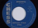 R&B Blues Soul 45 HOWLIN WOLF Spoonful CHESS HEAR