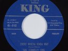 R&B Popcorn Soul 45 EARL (CONNELLY) KING Every Whicha Kinda Way KING VG++ HEAR