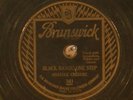 78 RPM  Anatole Credure, Brunswick 383, VV-  Cajun