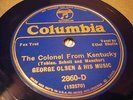 JAZZ GEORGE OLSEN & MUSIC The Colonel From Kentucky ROYAL BLUE COLUMBIA 2860