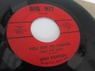 LEAH DAWSON RARE DETROIT  NORTHERN SOUL ON BIG HIT  LABEL 002 YOU GOT TO CHANGE
