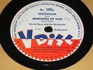 DAVID ROSE/ Victor Young ORCHESTRAS V-Disc World War II 12 in 78 rpm Record #198