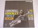 CANNONBALL ADDERLEY w/Milt Jackson - Things Are Getting Better OJC sealed NEW lp