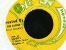 013 ERROL DUNKLEY-CREATED BY THE FATHER-ONE WAY-1975 REGGAE 45 7
