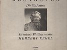 LP-BOX Beethoven Die Sinfonien, Dresdner Philharmonie, Kegel NEAR MINT Eterna