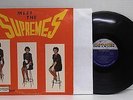 Rare Motown Legends Original Red cover Meet the Supremes Record Album #606