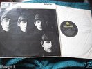 BEATLES WITH THE BEATLES PCS 3045 YELLOW BLACK STEREO GOTTA/ JOBETE 1963 1ST