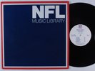 NFL MUSIC LIBRARY Raw Power/Dewdrops NFL 116 LP VG++