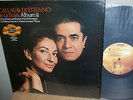 MARIA CALLAS,Di Stefano At LA SCALA/Opera Duets+/ANGEL Voices Stereo LP/NM
