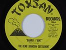 Funk 45 HERB JOHNSON SETTLEMENT Damph F'aint TOXSAN VG+ HEAR