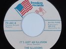 Northern Soul/Funk 45 ILLUSIONS It's Just An Illusion FREEDOM VG++ HEAR