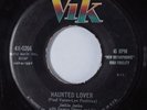 Popcorn Soul 45 JACKIE JOCKO & GEORGE SIRAVO ORCHESTRA Haunted Lover VIK HEAR
