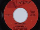 Funk Mod Soul 45 LEONARD KING & SOUL MESSENGERS Barracuda INFERNO HEAR