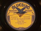 78 RPM -- Casey Bill, Bluebird 6390, EE+  Blues / Steel Guitar