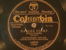 78 RPM Curtis Mosby and His Dixieland Blue Blowers, Columbia 1442, E  Jazz