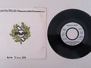 DEPECHE MODE Pleasure Little Treasure (Live) 7” French promo only in pic slv