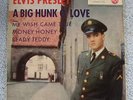 Elvis Presley  - A Big Hunk Of Love -  German 45 rpm Picture Sleeve PS 7
