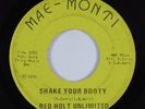 Funk Jazz Breaks 45 RED HOLT UNLIMITED Shake Your Booty MAE-MONTI HEAR