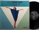 ANNIE ROSS ZOOT SIMS A Gasser WORLD PACIFIC LP mono dg female jazz vocal