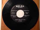 Original THE WILLOWS Tony Middleton / Church Bells May Ring / NM- 45 Melba 102