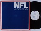 NFL MUSIC LIBRARY Dramatic Theme/March is the Thing NFL 100 LP HEAR disco funk