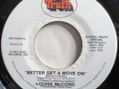 * LOUISE McCORD Better Get A Move On GOSPEL FUNK 70’s SOUL Gospel Truth 45 HEAR