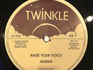 Aisha Raise Your Voice Tell Me No Lies OG UK NM 12