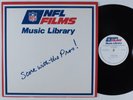 NFL FILMS MUSIC LIBRARY Out In Front NFL 127 LP VG++