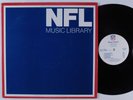 NFL MUSIC LIBRARY Electromusic NFL 105 LP library HEAR funk breaks