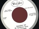 THE PYRAMIDS. SHAKIN' FIT / WHAT IS LOVE?  DJ WLP PROMO 45. NORTHERN SOUL.HEAR