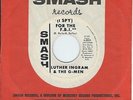 NORTHERN SOUL 45-LUTHER INGRAM & THE G-MEN-(I SPY)FOR THE FBI-SMASH-DJ-LISTEN