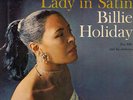 BILLIE HOLIDAY Lady In Satin 1958 US COLUMBIA 6-EYE WHITE LABEL PROMO LP JAZZ