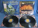 Iron Maiden, Live After Death, Original US 1st Press,Vinyl LP Promo Hype Sticker