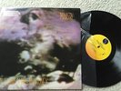 Ministry The Land of Rape and Honey GOLD PROMO STAMP Industrial Metal 1983 Press