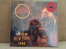 SLAYER- SOUTH OF NEW YORK 1988- LTD. COLORED RED VINYL