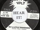 Otis Redding DEEP SOUL 45 (Volt 141 PROMO) Try A Little Tenderness  VG++/M- RARE
