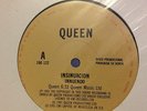 RARE vinyl 12'' - QUEEN insinuacion PROMO mexican /  Mexico pressing 1991