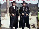 JOHNNY CASH & WAYLON JENNINGS - Heroes - Rare Original 1986 LP NM FC 40347