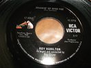 ROY HAMILTON CRACKIN' UP OVER YOU ORIGINAL US 45' RCA VICTOR NORTHERN SOUL NM-