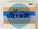 UNPLAYED * Wagner - DIE WALKURE * Eterna * Nilsson / Solti * 5 LPs + Booklet