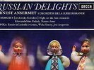 SXL 6110 WB UK GV - ANSERMET - RUSSIAN DELIGHTS - MUSSORGSKY / GLINKA