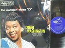 WASHINGTON,DINAH EMARCY 36104 THE SWINGIN' MISS D VG+/M- $60.00
