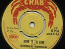 RIVER TO THE BANK Derrick Morgan (Upbeat Skinhead) / REGGAE LIMBO P King (EX-) ?